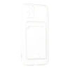 İphone 11 Kılıf Kart Şeffaf  - Şeffaf