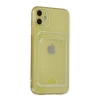 İphone 11 Kılıf Kart Şeffaf  - Şeffaf