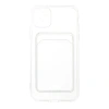 İphone 11 Kılıf Kart Şeffaf  - Şeffaf