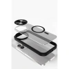 İphone 11 Kılıf Teleskop Lens Magsafe  Kapak - Siyah