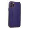 İphone 11 Pro Kılıf Co Deri Standlı Kapak - Mor