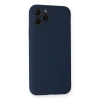 İphone 11 Pro Kılıf Nano İçi Kadife  - Lacivert