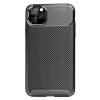 İphone 11 Pro Max Kılıf Auto Fus Karbon Kapak - Siyah