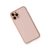 İphone 11 Pro Max Kılıf Co Deri  Kapak - Pembe