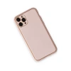 İphone 11 Pro Max Kılıf Co Deri  Kapak - Pudra