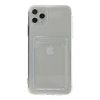 İphone 11 Pro Max Kılıf Kart Şeffaf  - Şeffaf