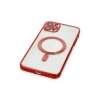 İphone 11 Pro Max Kılıf Kross Magneticsafe Kapak - Kırmızı