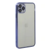 İphone 11 Pro Max Kılıf  Lensli  - Mor