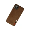 İphone 11 Pro Max Kılıf Loop Deri  - Kahverengi