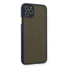 İphone 11 Pro Max Kılıf Montreal  Kapak - Lacivert
