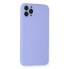 İphone 11 Pro Max Kılıf Nano İçi Kadife  - Lila