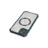 İphone 11 Pro Max Kılıf Prag Magneticsafe Kapak - Koyu Yeşil