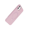 İphone 11 Regal Magsafe Standlı Kapak - Açık Pembe