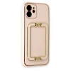 İphone 12 Kılıf Co Elit Kapak - Gold