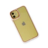 İphone 12 Kılıf Dora Kapak - Pudra
