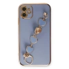 İphone 12 Kılıf Esila  - Gri