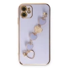 İphone 12 Kılıf Esila  - Lila