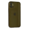 İphone 12 Kılıf Fly Lens  - Siyah