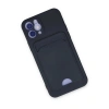 İphone 12 Kılıf Kelvin Kartvizitli  - Lacivert