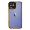 İphone 12 Kılıf Liva Lens  - Siyah