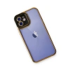 İphone 12 Kılıf Liva Lens  - Siyah