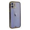 İphone 12 Kılıf Liva Taşlı  - Siyah