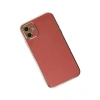 İphone 12 Kılıf Volet  - Kırmızı