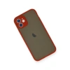 İphone 12 Mini Kılıf Montreal  Kapak - Kırmızı