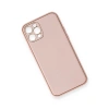 İphone 12 Pro Kılıf Co Deri  Kapak - Pembe