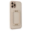 İphone 12 Pro Kılıf Co Elit Kapak - Gold