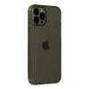 İphone 12 Pro Kılıf Fly Lens  - Siyah