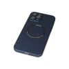 İphone 12 Pro Kılıf Jack Magneticsafe Lens  - Lacivert
