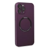 İphone 12 Pro Kılıf Jack Magneticsafe Lens  - Mürdüm