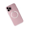 İphone 12 Pro Kılıf Jack Magneticsafe Lens  - Rose Gold