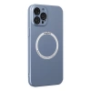 İphone 12 Pro Kılıf Jack Magneticsafe Lens  - Sierra Blue