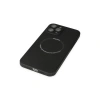 İphone 12 Pro Kılıf Jack Magneticsafe Lens  - Siyah