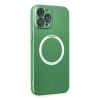 İphone 12 Pro Kılıf Jack Magneticsafe Lens  - Yeşil