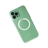 İphone 12 Pro Kılıf Jack Magneticsafe Lens  - Yeşil