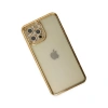 İphone 12 Pro Kılıf Joke Taşlı  - Gold