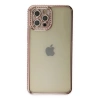 İphone 12 Pro Kılıf Joke Taşlı  - Pembe