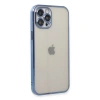 İphone 12 Pro Kılıf  Lensli  - Açık Mi