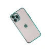 İphone 12 Pro Kılıf  Lensli  - Yeşil