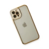 İphone 12 Pro Kılıf Liva Lens  - Beyaz