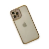 İphone 12 Pro Kılıf Liva Lens  - Lila