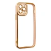 İphone 12 Pro Kılıf Liva Lens  - Rose