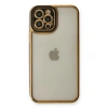 İphone 12 Pro Kılıf Liva Lens  - Siyah