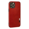 İphone 12 Pro Kılıf Loop Deri  - Kırmızı