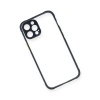 İphone 12 Pro Kılıf Miami Şeffaf  - Lacivert