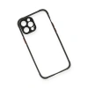 İphone 12 Pro Kılıf Miami Şeffaf  - Siyah