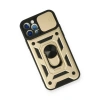 İphone 12 Pro Kılıf Pars Lens Yüzüklü  - Gold
